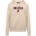 thumbnail image 2 of Women's Levelwear Khaki New Jersey Devils Festive Holiday Adorn Hoodie, 2 of 3