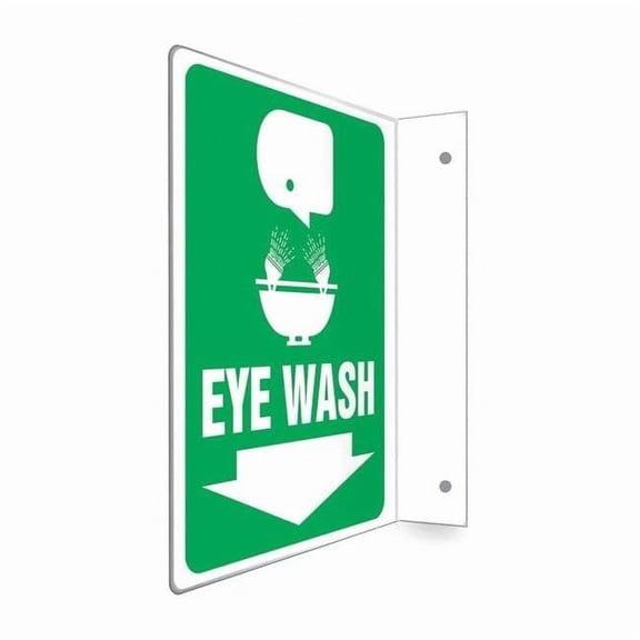 Condor Safety Sign,12 in x 9 in,PETG 480W32