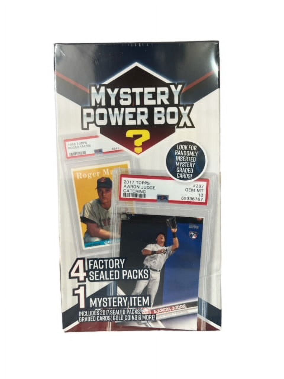 22 MJH BASEBALL MYSTERY VALUE BOX