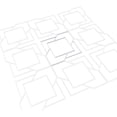 thumbnail image 6 of Large Monument Decorative Fretwork Wall Panels in Architectural Grade PVC, 6 of 9