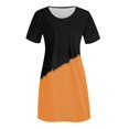 thumbnail image 6 of IROINNID Summer Dresses for Women 2024, Wedding Guest Short Dresses for Women , Round Neck and Short Sleeve Casual Pullover Vacation Dresses, 6 of 6