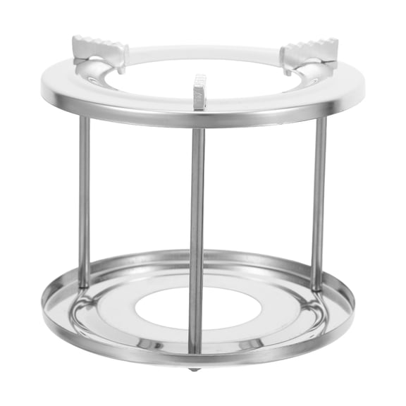 FUEENIRVA Stainless Steel Portable Stove Rack Compact Support Stand for Outdoor Camping and Home