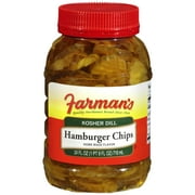 Farman Brothers Farmans Hamburger Chips, 24 oz