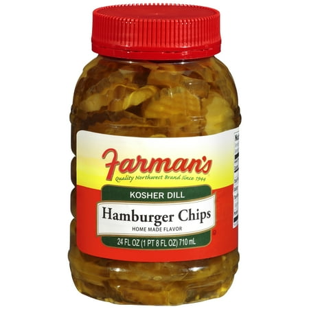 Farman Brothers Farmans Hamburger Chips, 24 oz