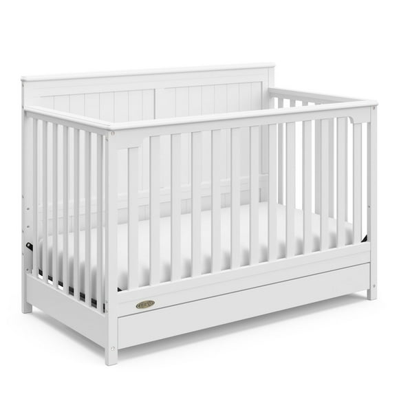 Lit de Bébé 5-en-1 avec Tiroir Hadley de Graco