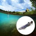 thumbnail image 4 of Lifelike Slow Sinking Fishing Lure Realistic Trout Shad Tackle, Slow Sinking Glide Bait with Tail Movement for Freshwater Saltwater Fishing, 1PC, 4 of 4