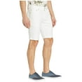 thumbnail image 2 of Levi's Mens 511 Cut Off Shorts White/Bull Denim Stretch, 2 of 3