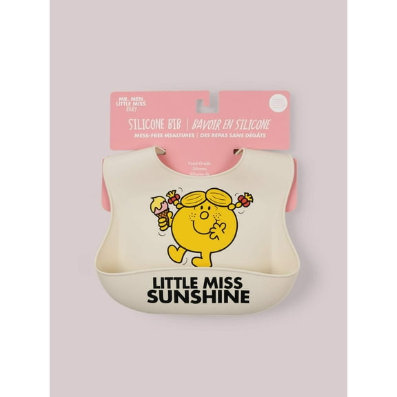 JuJuBe x Studio Oh! Food-Grade Silicone Bib - Little Miss Sunshine