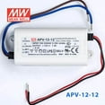 thumbnail image 3 of Mean Well APV-12-12 Power Supply 12W 12V, 3 of 5