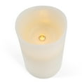 thumbnail image 3 of Matchless Candle Co LED Wax Vanilla Scented Flameless Votive Button Timer, 3 of 4