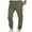 Green Full Length Pants 2, variant on safuny Casual Pants for Men Comfy Lounge Casual Soft Loose Cozy Drawstring Elastic Waist Fashion Fall Winter Long Trousers High Waist Solid Color Gray XL