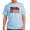 Light Blue, variant on CafePress - North Carolina Flag Light T Shirt - Men's Classic Graphic T-Shirt