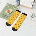 thumbnail image 7 of Pofeuu Burger 1 Print 30cm Socks, Adult Running Hiking Socks for Youth and Adult, 7 of 7