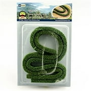 JTT SCENERY PRODUCTS JTT Scenery JTT95614 HO Scale Long Hedges - Pack of 2