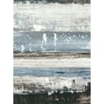 thumbnail image 2 of Harper, Ethan 15x18 Black Ornate Wood Framed with Double Matting Museum Art Print Titled - Icy Horizon I, 2 of 4