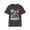 Dark Heather Grey, variant on Read More Boooks (Boo) Halloween Spooky T-Shirt
