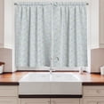 thumbnail image 2 of Ambesonne Floral Kitchen Curtains, Spring Flowers Dandelion, 55"x39", Multicolor, 2 of 3