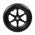 thumbnail image 3 of fastboy Roue Arrière de Remplacement pour Fauteuil Roulant 12 Pouces Accessoires pour Marcheurs Noir, 3 of 8