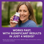 Qunol Menopause Relief Capsules 60ct