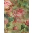 thumbnail image 5 of Multicolor Floral Print Wrap Dress With Ruffle Hem And Cinched Waist For Women, 5 of 6