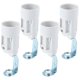 thumbnail image 1 of Light Holder For Candelabra Socket 4Pcs For Hotel Managers Suitable For Bedroom Room, 1 of 5