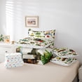 thumbnail image 6 of Homewish Big Bass Fish Twin Bedding Sets 7-Piece for Teens Female Men,Fishing Hunting Bedding Comforter Set Microfiber,Happy Camping Breathable Sheet Sets,Lightweight Room Decor,Reversible, 6 of 8