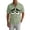 Multicolor-33, variant on Men's Funny Cartoon Face Button Down Shirt, Novelty Summer Holiday Party Tee
