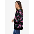 thumbnail image 3 of Woman Within Plus Size Printed Sweatshirt, 3 of 5