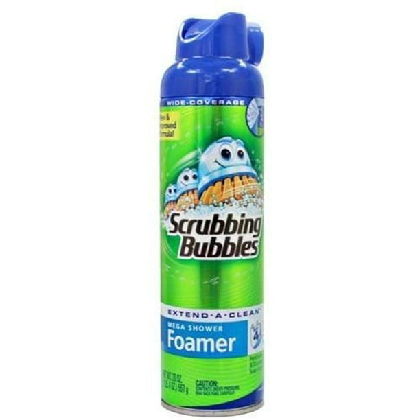 Scrubbing Bubbles Mega Shower Cleaner Foamer