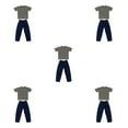 thumbnail image 2 of ZheElen Action Figurine Military Suits 12 Inch Accessories Style 10 5Set, 2 of 6