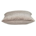 thumbnail image 3 of Parkland Collection PILL21400P Delta Coussin Carré Taupe Transitionnel, 3 of 3