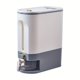 thumbnail image 1 of 1pc Automatic Output Rice Bucket, Household Insect-proof Moisture-proof Sealed Grain Miscellaneous Food Storage Box, Kitchen Supplies, 1 of 5