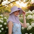 thumbnail image 4 of Shadoumai Hat with Fan Unisex USB and Solar Powered Fishing Brim Ventilador Wide Sunhat Outdoor Cooling Hats Hot Weather, 4 of 8