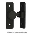 thumbnail image 3 of Langgg Metal Security Anti-theft Locks Multiple Colour Home Accessories Gate Latch Lock Open And Close black, 3 of 6