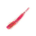thumbnail image 2 of 20Pcs Soft Bait Small Paddle Silicone Baits Artificial Flexible Convenient Wide Application Fishing Lures Worms Accessory Speckled Red, 2 of 8