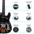 thumbnail image 2 of Paquete Guitarra Electrica Series Jethro By Steelpro 072-sk Color CONFEDERATE FLAG Material del diapasón negro laminado Orientación de la mano Diestro, 2 of 8