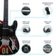thumbnail image 2 of Paquete Guitarra Electrica Series Jethro By Steelpro 072-sk Color CONFEDERATE FLAG Material del diapasón negro laminado Orientación de la mano Diestro, 2 of 8