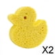 thumbnail image 1 of Paquete de 2-4 esponjas de baño bonitas, esponja de ducha para niños, depurador corporal para 2 piezas, 1 of 8