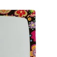 thumbnail image 2 of Ambesonne Groovy Fitted Sheet, Hippie Paisley Leaves, Full Size, Multicolor, 2 of 2