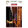 thumbnail image 1 of Decoraciones de Navidad Al Aire Libre 3.2M Santa Claus Llevó la Luz Del Paso Árbol de Navidad Decoración de Vacaciones Luz Impermeable Al Aire Libre Luzes de Navidad Al Aire Libre, 1 of 7