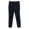 thumbnail image 1 of Hiltl Men's Navy Parma Contemporary Fit Dress Pants - 34, 1 of 2
