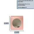 thumbnail image 3 of Small Romeo Glossy Rose Gold Gift Box - Candle Making Gift Box (Case of 48) FREE SHIPPING, 3 of 5