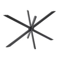 thumbnail image 6 of Modern Table Base, Metal Coffee Table Legs, Desk Base, Furniture Legs, Bench Legs, 6 of 14