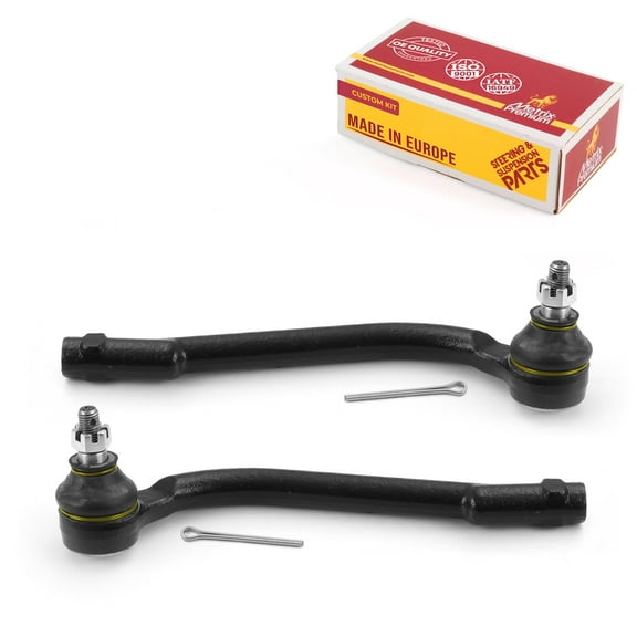 Metrix Premium Chassis Parts - Front Left & Right Outer Tie Rod End Kit Fits 07-12 Hyundai Elantra, 10-13 Kia Forte, 10-13 Forte Koup, 12-13 Kia Forte5, Replacement ES800230, ES800229, Made in Europe