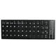 thumbnail image 1 of Calcomanía De Teclado De Idioma, Pegatina De Teclado Universal En Español, Letra Blanca Para Escritorio, Portátil De 10 A 17 Pulgadas Para PC, 1 of 7