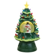 Roman Inc Globo Di Neve Musicale Schiaccianoci – 120mm, Con Balletto E Figure Rotanti - 2