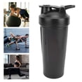thumbnail image 1 of 600ML Protein Shaker Bottles with Wire Whisk ,Sports Water Cups,Measurement Scales Drinking Bottle,Portable Pre Workout,Mixes Cocktails Smoothies Shakes,Easy to Cean Design, 1 of 7