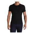 thumbnail image 3 of Playera Henley Sp Slim Fit Manga Corta Comoda 11665, 3 of 6