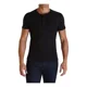 thumbnail image 3 of Playera Henley Sp Slim Fit Manga Corta Comoda 11665, 3 of 6