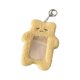 thumbnail image 5 of Soporte colgante de peluche para tarjetas fotográficas, decoración única, regalo con forma de animal. Almacenamiento para muñecos. Amarillo, 5 of 9